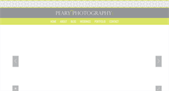 Desktop Screenshot of pearyphotography.com